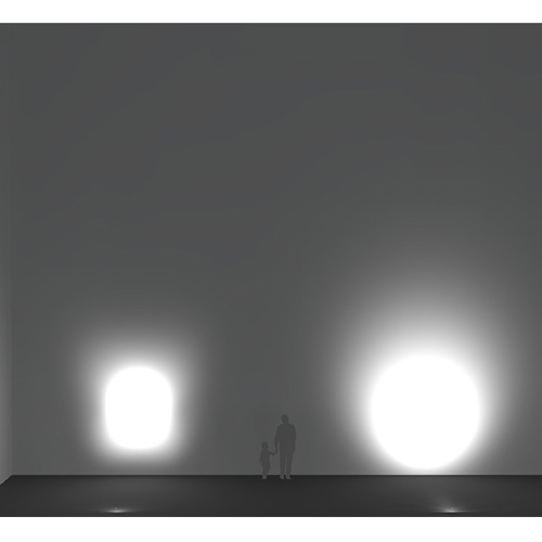 Spot Sobrepor Direct Light Spotled 2,7 watts Bivolt 11° 2700K IRC90 IP66 Ø31x151mm DL SP1