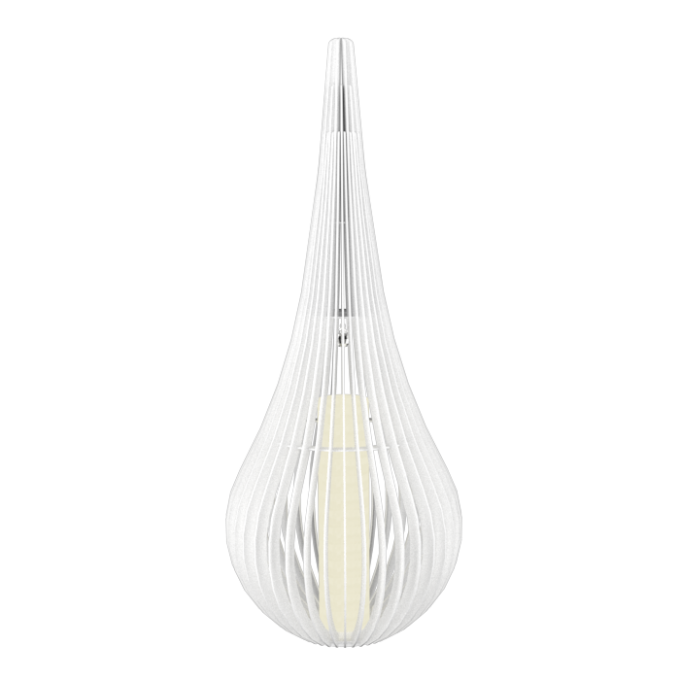 Coluna Accord Capadócia 1L E27 Ø500x1200mm 3033