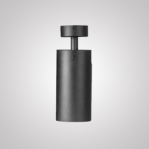 Spot Sobrepor Direct Light Spotled 7,6 watts Bivolt 34° 2700K IRC90 IP66 Ø60x160mm DL SP2