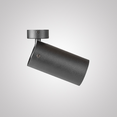 Spot Sobrepor Direct Light Spotled 7,6 watts Bivolt 11° 2700K IRC90 IP66 Ø60x160mm DL SP2