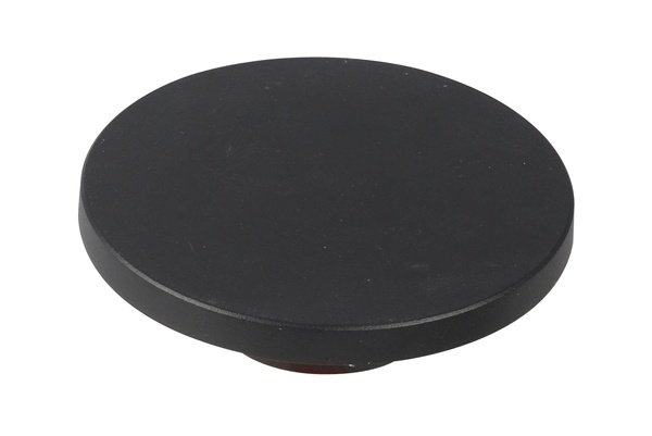 Arandela Germany Mainz 6 Watts Bivolt 3000K IP65 Ø130x42mm Preto 19410316