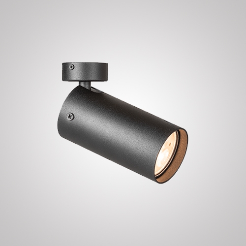 Spot Sobrepor Direct Light Spotled 7,6 watts Bivolt 34° 2700K IRC90 IP66 Ø60x160mm DL SP2