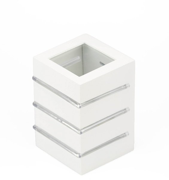 Arandela Germany Flip 3 Aletas Alumínio Facho Duplo 1L G9 IP43 131x90x90mm 