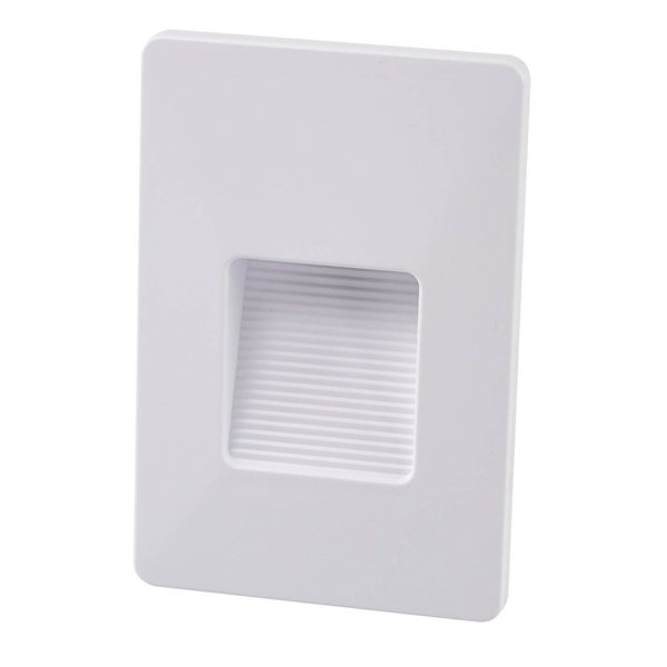 Balizador Embutido Germany Light LED 2 watts Bivolt 3000K IP65 120x80mm 20443016