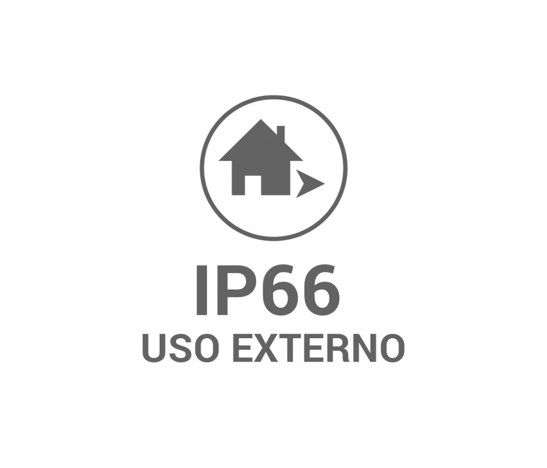 Refletor Opus LED com Captação Solar 60 watts IP66 6500K OPS 80136