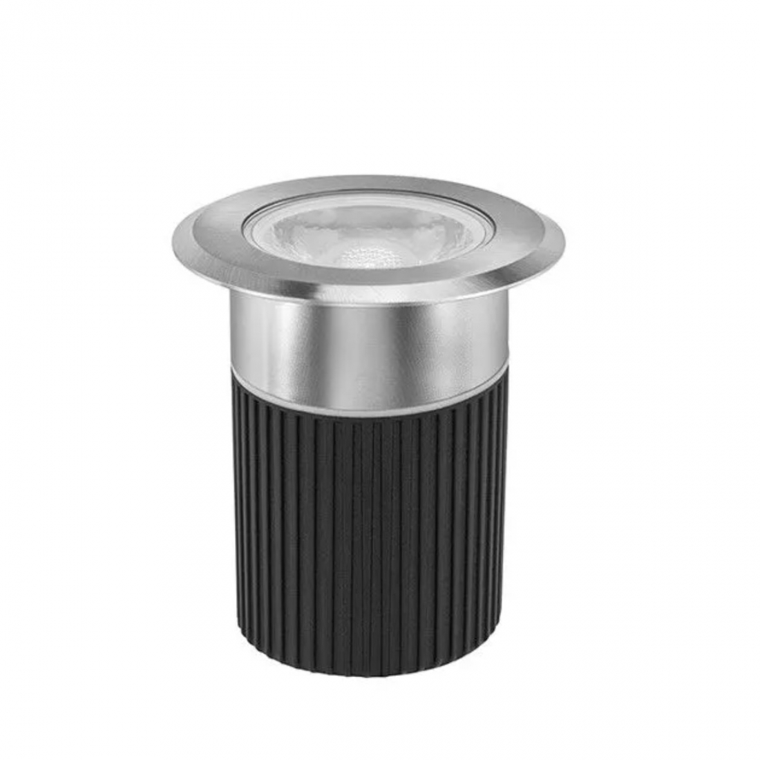 Embutido de Solo LED Stella Focco 10 Watts Inox 3000K IP67 30° Bivolt STH8707/30