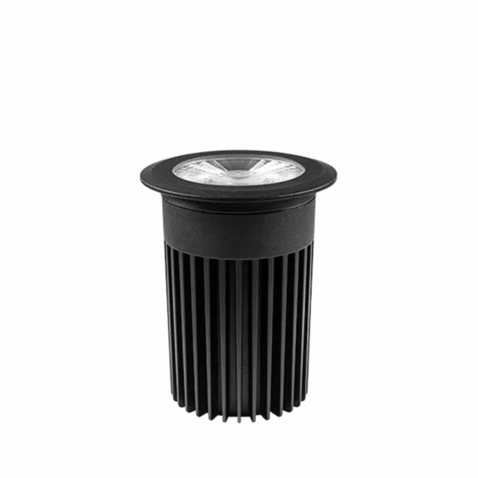 Embutido de Solo Stella Focco 18 Watts 3000K IP67 30° Bivolt Preto STH8709/30