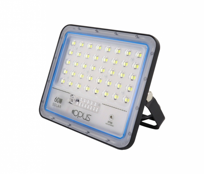 Refletor Opus LED com Captação Solar 60 watts IP66 6500K OPS 80136