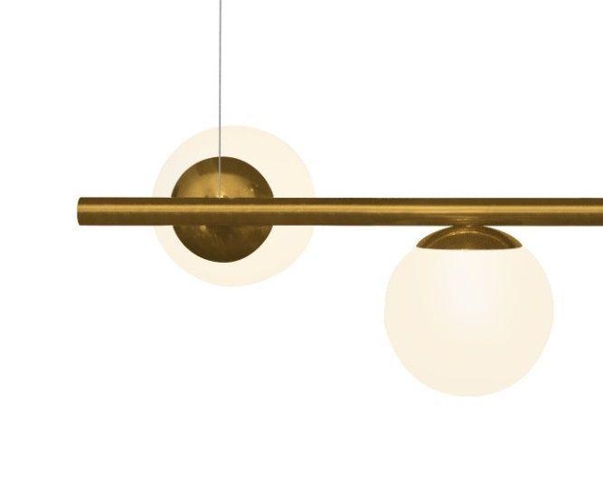 Pendente Spotline Century Jabuticaba 6L E27 1200x360x360mm 733/6