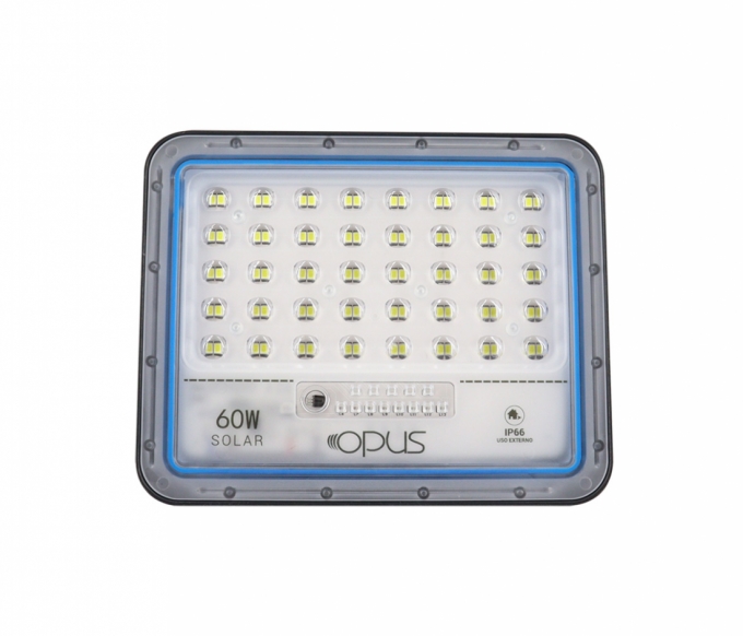 Refletor Opus LED com Captação Solar 60 watts IP66 6500K OPS 80136