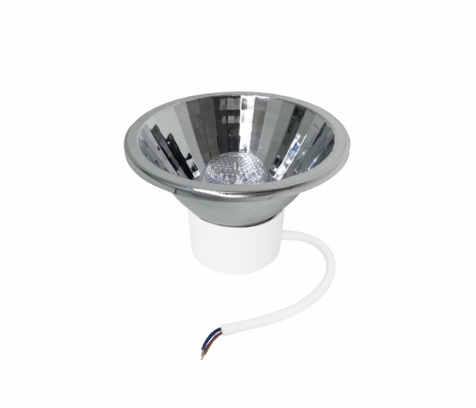 Lâmpada Opus LED AR70 Modular 7 watts 24° 2700K Ø70x50mm Bivolt OPS 32665