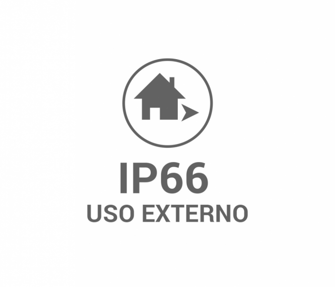 Refletor Opus LED com Captação Solar 60 watts IP66 6500K OPS 80136