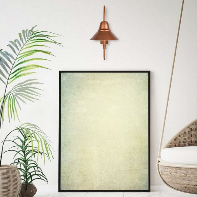 Luminária de Jardim Foco Metallo Cúpula Metal 1L E27 Ø260mm J 002/26