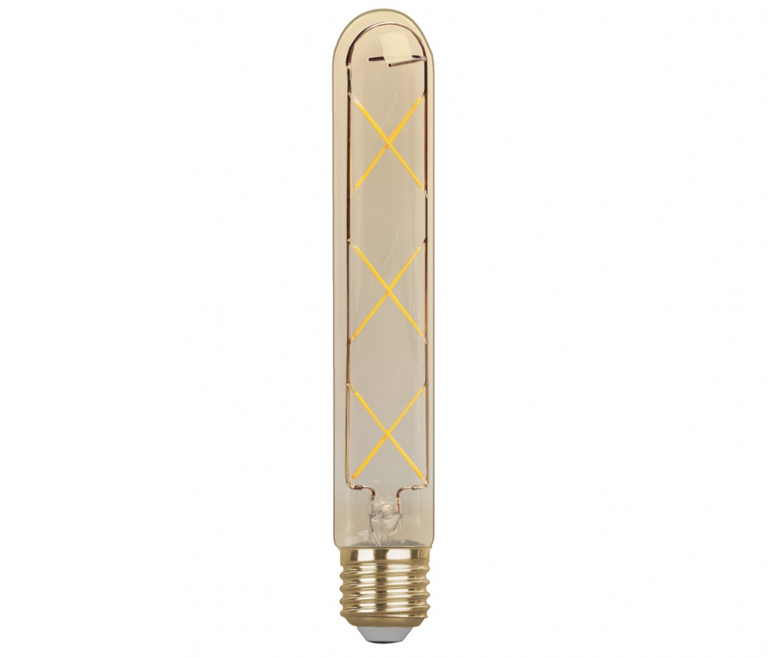 Lâmpada Opus T30 Filamento LED Vintage 6 watts 2200K Ø30x180mm OPS 33389