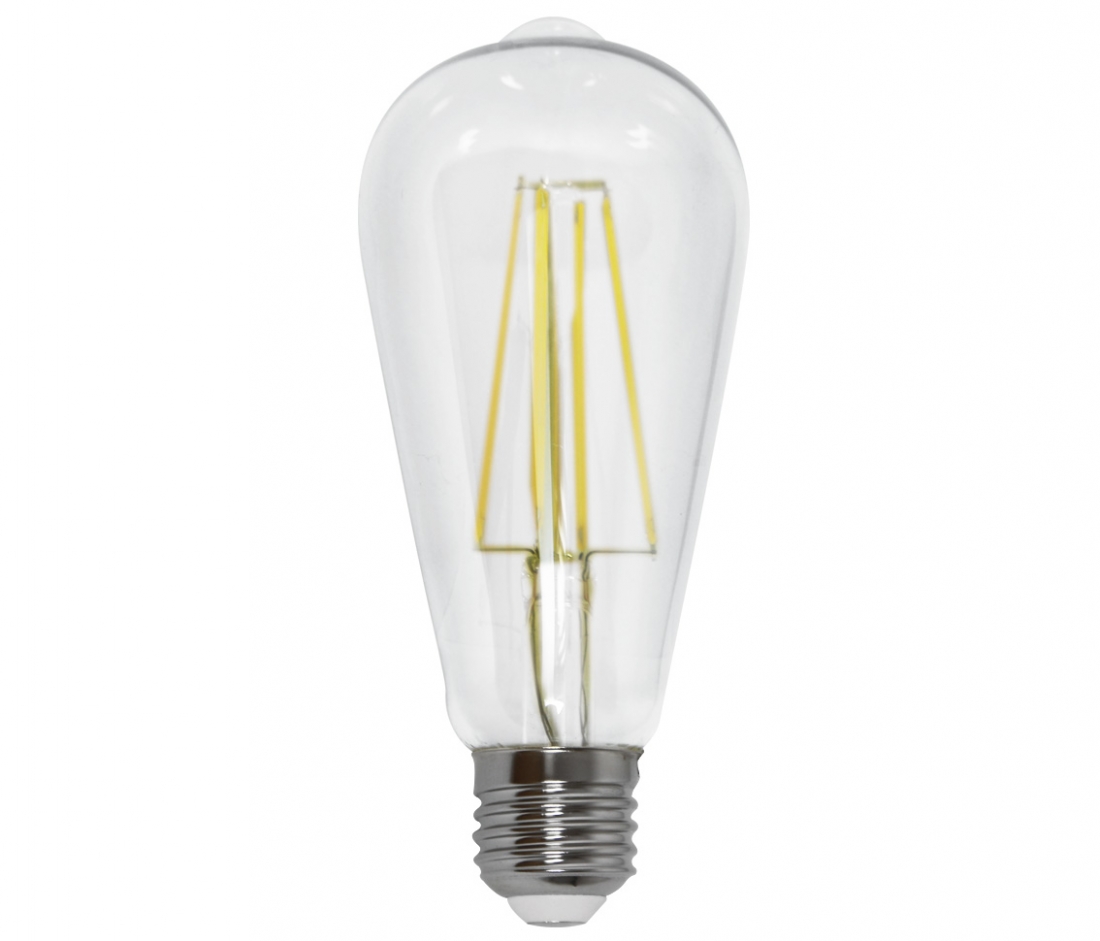 Lâmpada Opus ST64 Filamento 4 watts 360° 2400K Ø64x143mm OPS 34836