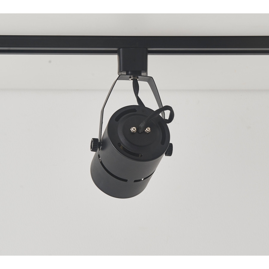 Spot para Trilho Nordecor Classic Preto AR70 Ø78x115mm 6041