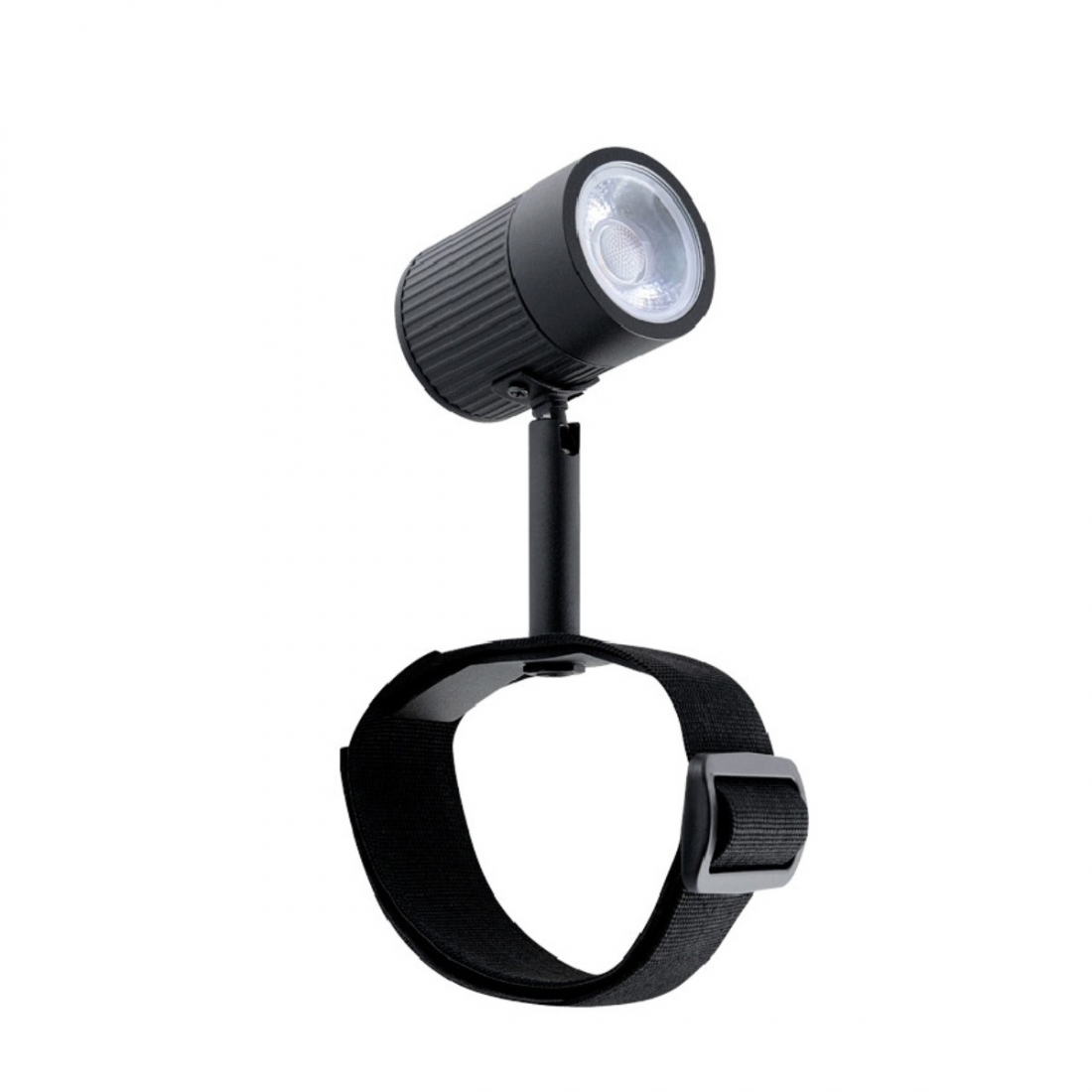 Espeto Jardim Stella Focco 5 Watts 3000K IP65 Com Cinta Preto STH9720/30 
