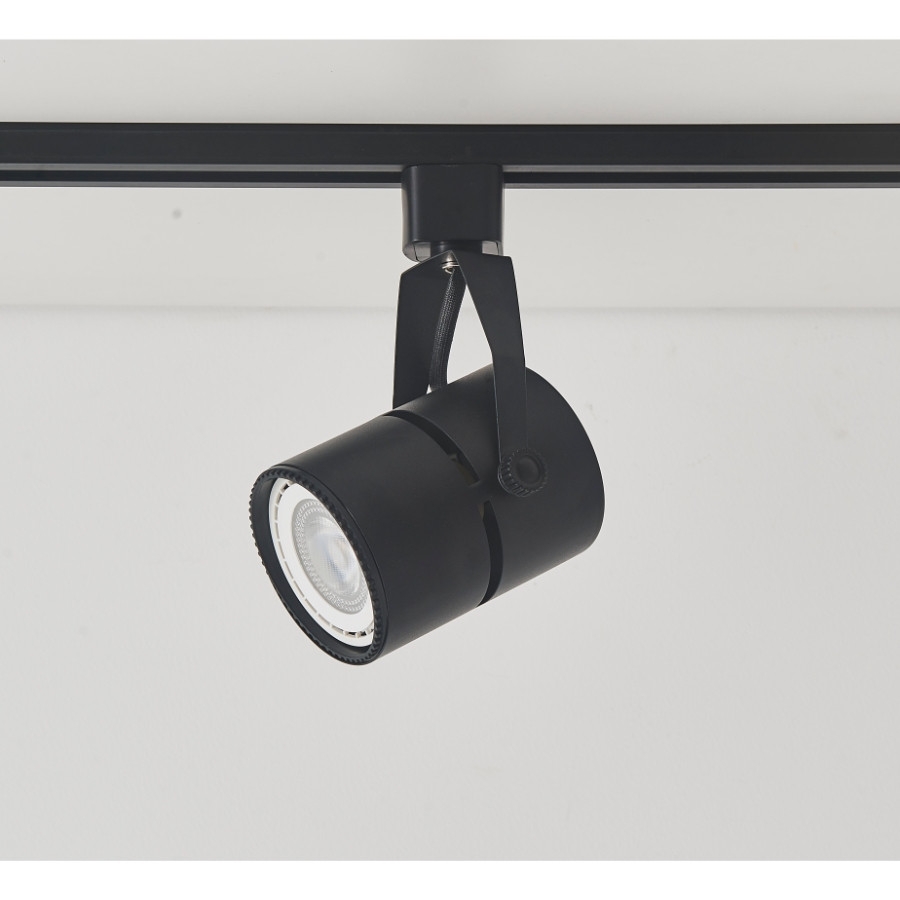 Spot para Trilho Nordecor Classic Preto AR70 Ø78x115mm 6041