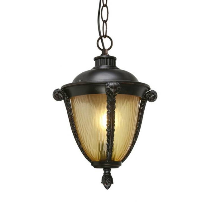 Pendente Lighting Store Alumínio Fundido e Vidro Ondulado 1L E27 Ø280X400mm LO-1417