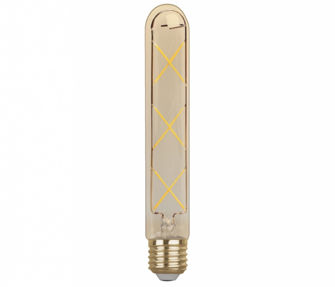 Lâmpada Opus T30 Filamento LED Vintage 6 watts 2200K Ø30x180mm OPS 33389