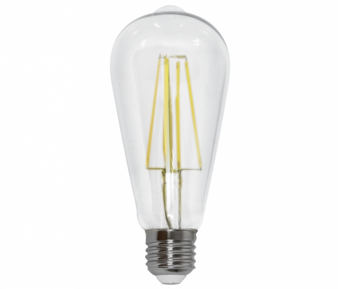 Lâmpada Opus ST64 Filamento 4 watts 360° 2400K Ø64x143mm OPS 34836