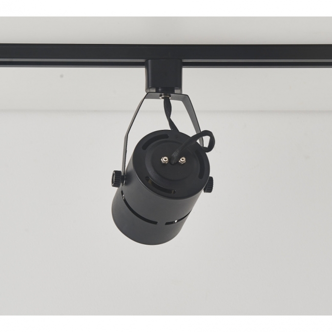 Spot para Trilho Nordecor Classic Preto AR70 Ø78x115mm 6041
