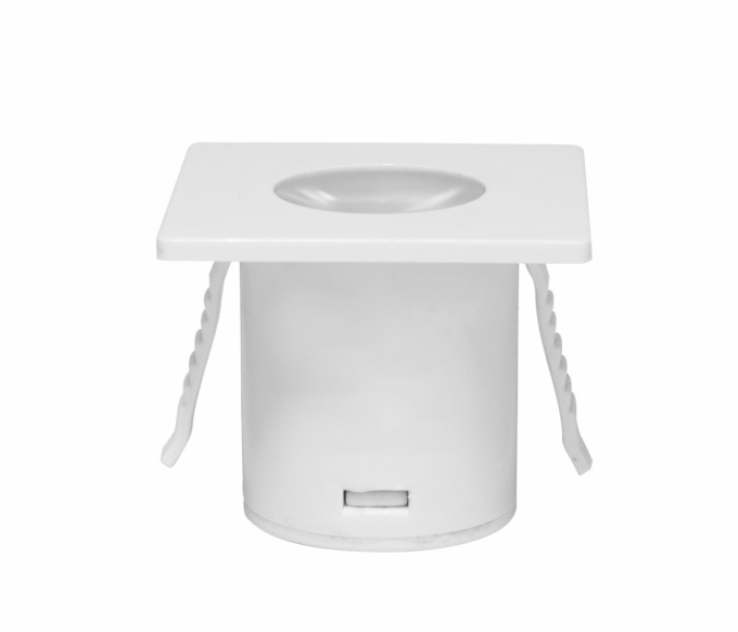 Mini Spot Opus LED (Kit 02 unidades) 1,2 watts 3000K Branco 35x35x28mm OPS 34416 