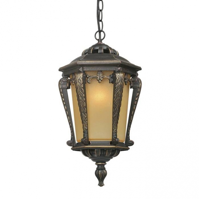 Pendente Lighting Store Alumínio Fundido e Vidro Âmbar  1L E27 Ø250X470mm LO-1298