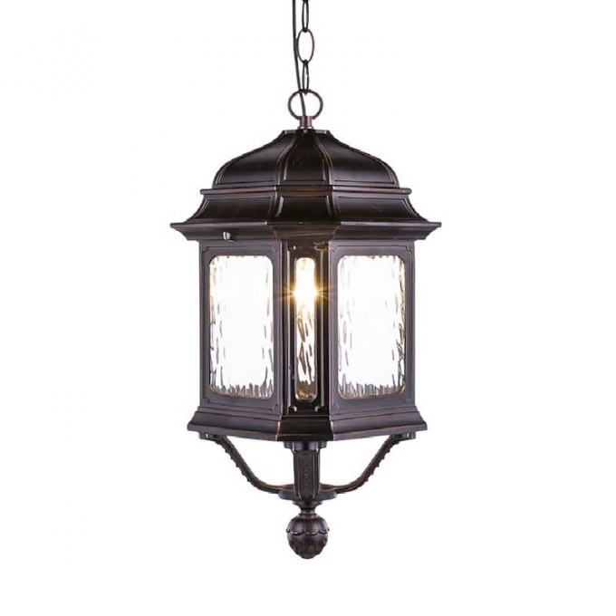 Pendente Lighting Store Alumínio Fundido e Vidro Ondulado 1L E27 Ø160X400mm LO-1415