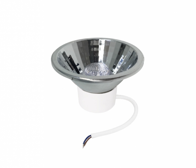 Lâmpada Opus LED AR70 Modular 7 watts 24° 4000K Ø70x50mm Bivolt OPS 38681
