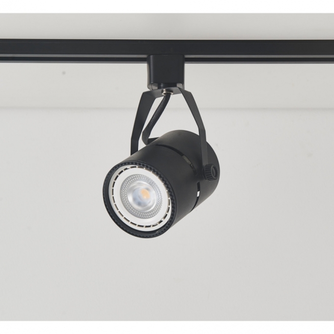 Spot para Trilho Nordecor Classic Preto AR70 Ø78x115mm 6041