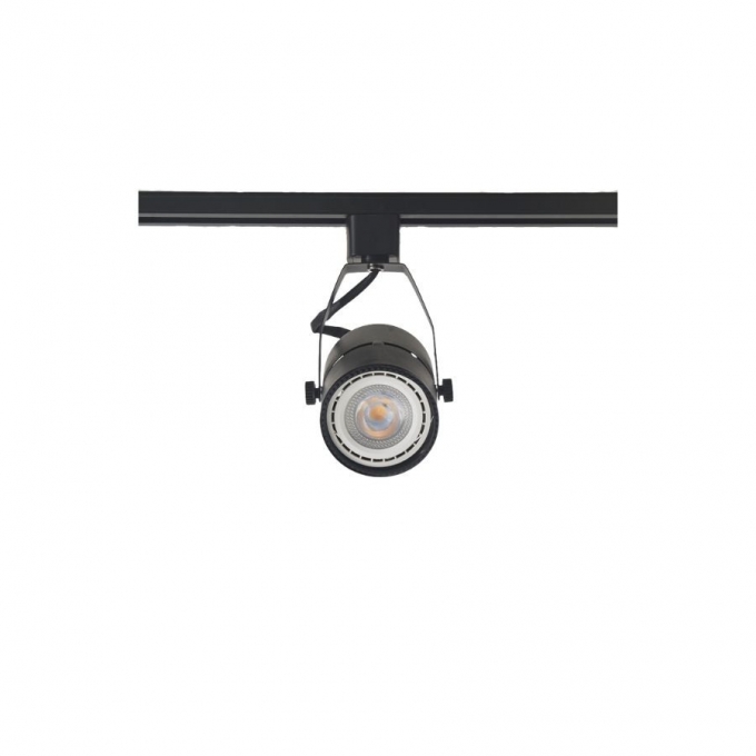 Spot para Trilho Nordecor Classic Preto AR70 Ø78x115mm 6041