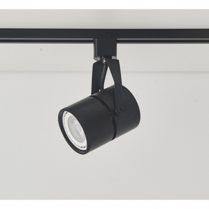 Spot para Trilho Nordecor Classic Preto AR70 Ø78x115mm 6041