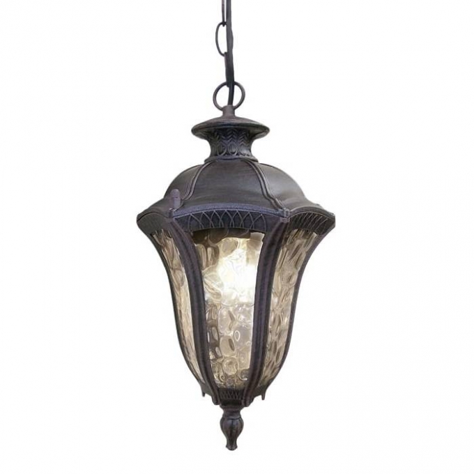 Pendente Lighting Store Alumínio Fundido e Policarbonato Ondulado 1L E27 Ø200X400mm LO-1251
