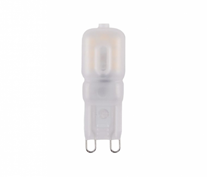 Lâmpada Halopin G9 Opus 2 watts 3000K 220V 16x50mm OPS 34539