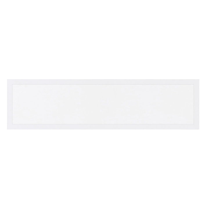 Painel Embutido Retangular Blumenau 45 watts Backlight 4100K 1240x309mm 80484104