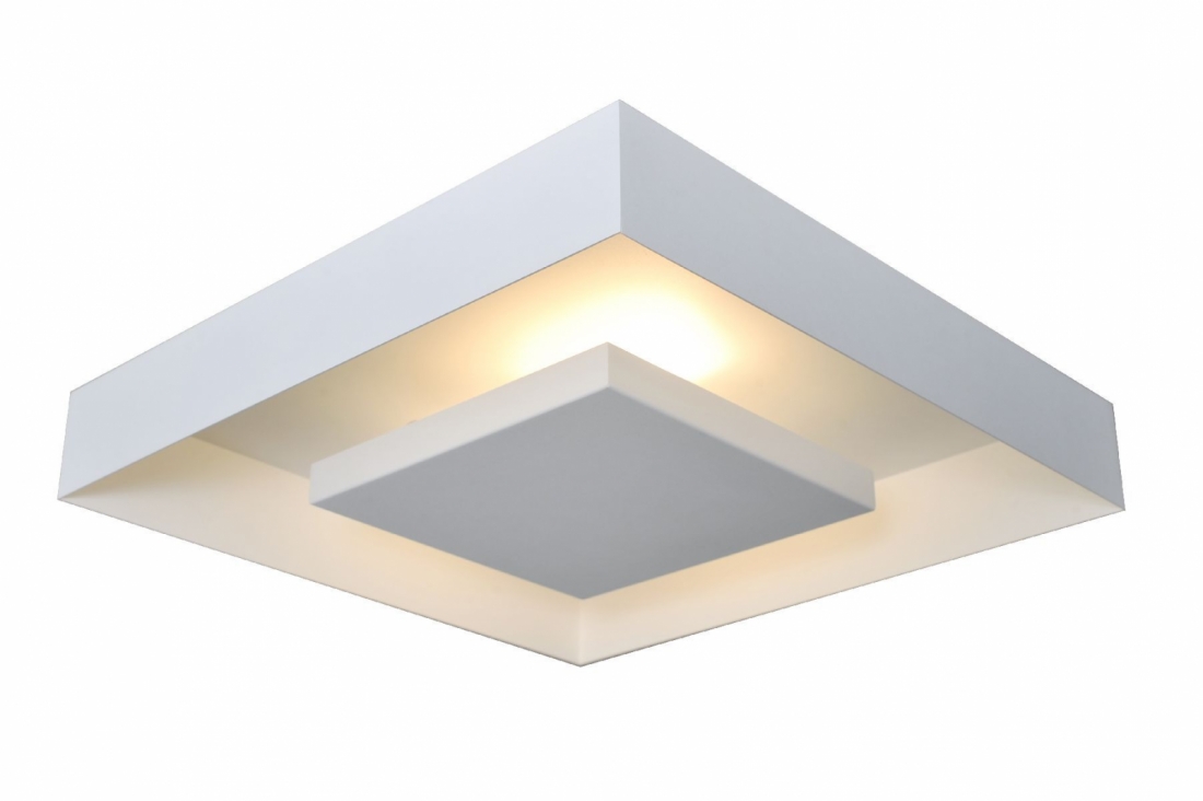 Rebatedor Sobrepor Eisen Alumínio 6L G9 450x450mm Branco 238
