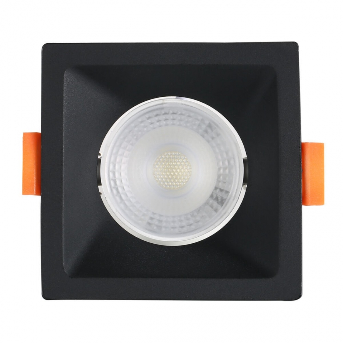 Spot Direcional Recuado 6 watts 3000K 94x94x58mm Preto Blumenau 81463001