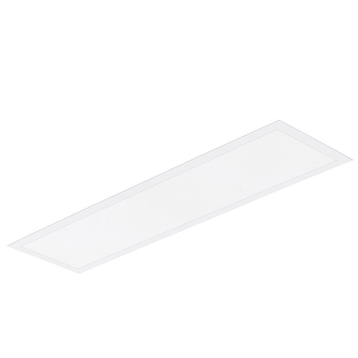 Painel Embutido Retangular Blumenau 45 watts Backlight 4100K 1240x309mm 80484104