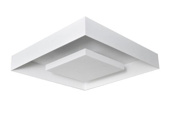 Rebatedor Sobrepor Eisen Alumínio 4L G9 350x350mm Branco 237
