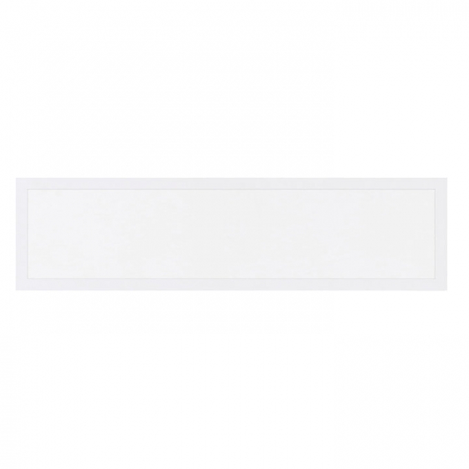 Painel Embutido Retangular Blumenau 45 watts Backlight 4100K 1240x309mm 80484104