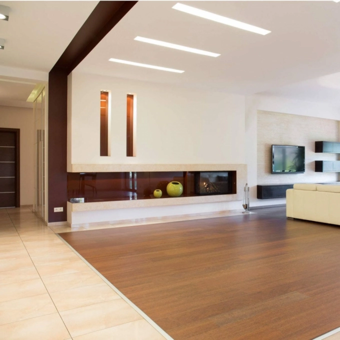 Painel Embutido Retangular Blumenau 45 watts Backlight 6500K 1240x309mm 80486004