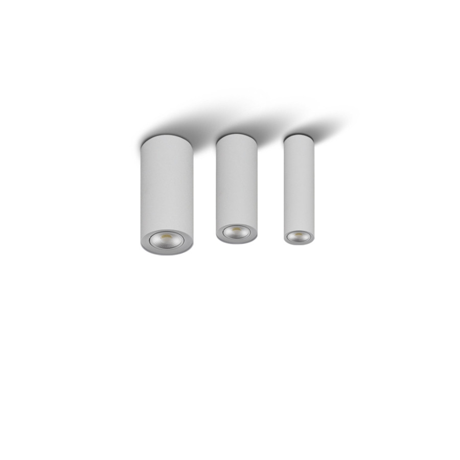 Luminárias de Sobrepor Itamonte Tubolare 1L Dicróica Ø53x145mm 2018/15