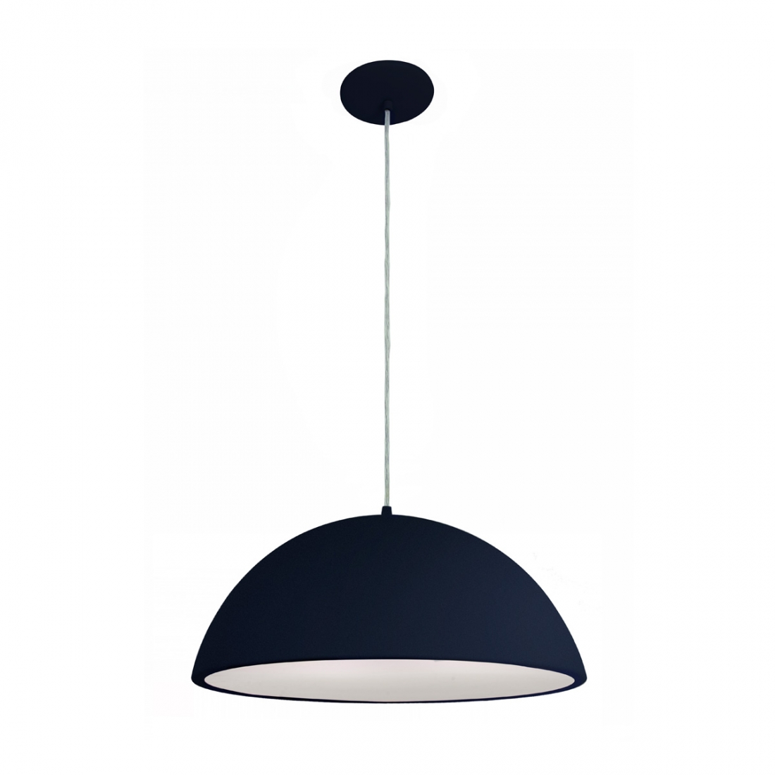 Pendente Munclair Clássicos Meia Esfera 3L E27 
600mm Difusor Fosco 546,70