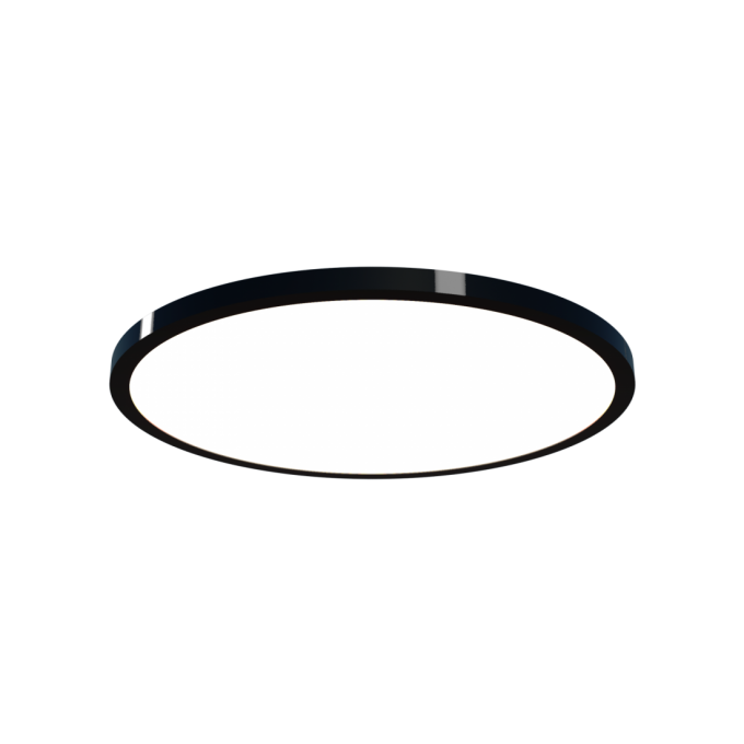 Plafon Accord Naiá 23 watts 2700K Bivolt Ø345x85mm 5089LED
