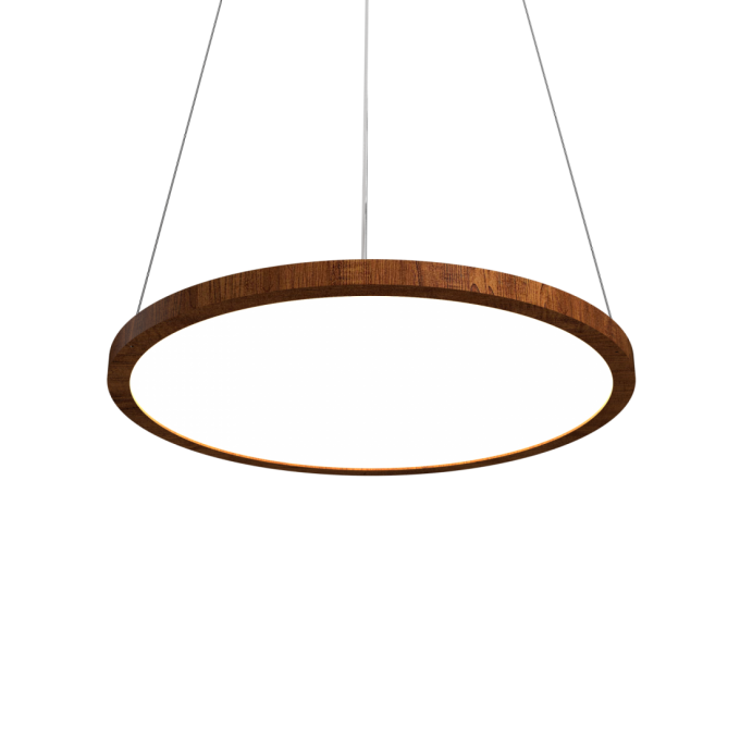 Pendente Accord Naiá 37 Watts 2700K Ø545x25mm 1442LED