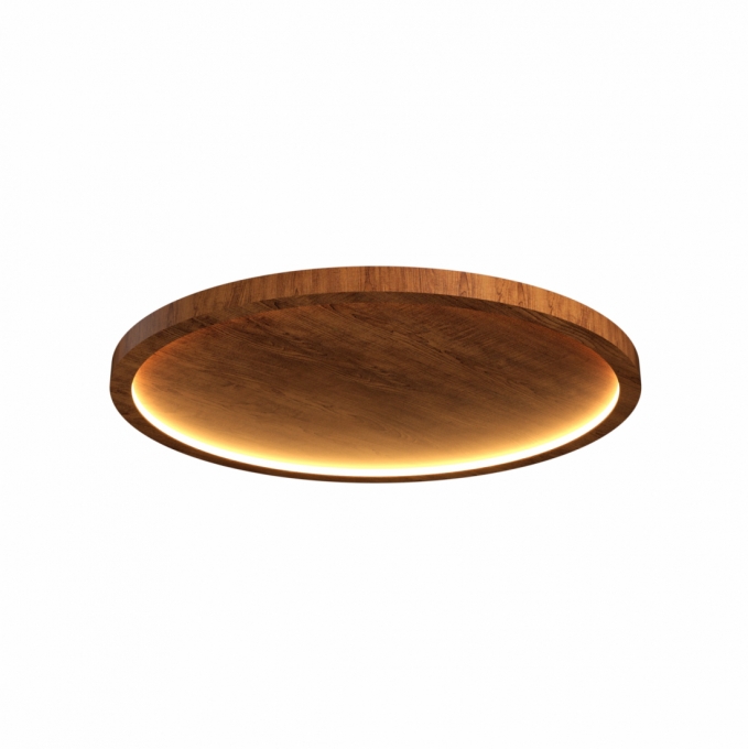 Plafon Accord Naiá 23 watts 2700K Bivolt Ø345x85mm 5095LED