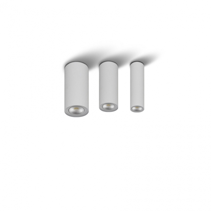 Luminárias de Sobrepor Itamonte Tubolare 1L Dicróica Ø53x145mm 2018/15
