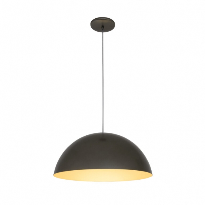 Pendente Munclair Clássicos Meia Esfera 1L E27 Ø450mm 4502