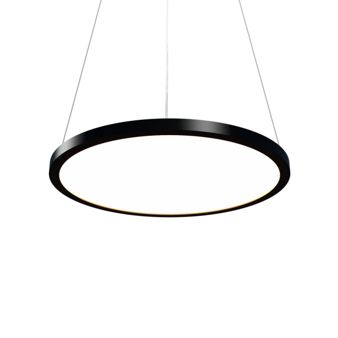Pendente Accord Naiá 37 Watts 2700K Ø545x25mm 1442LED